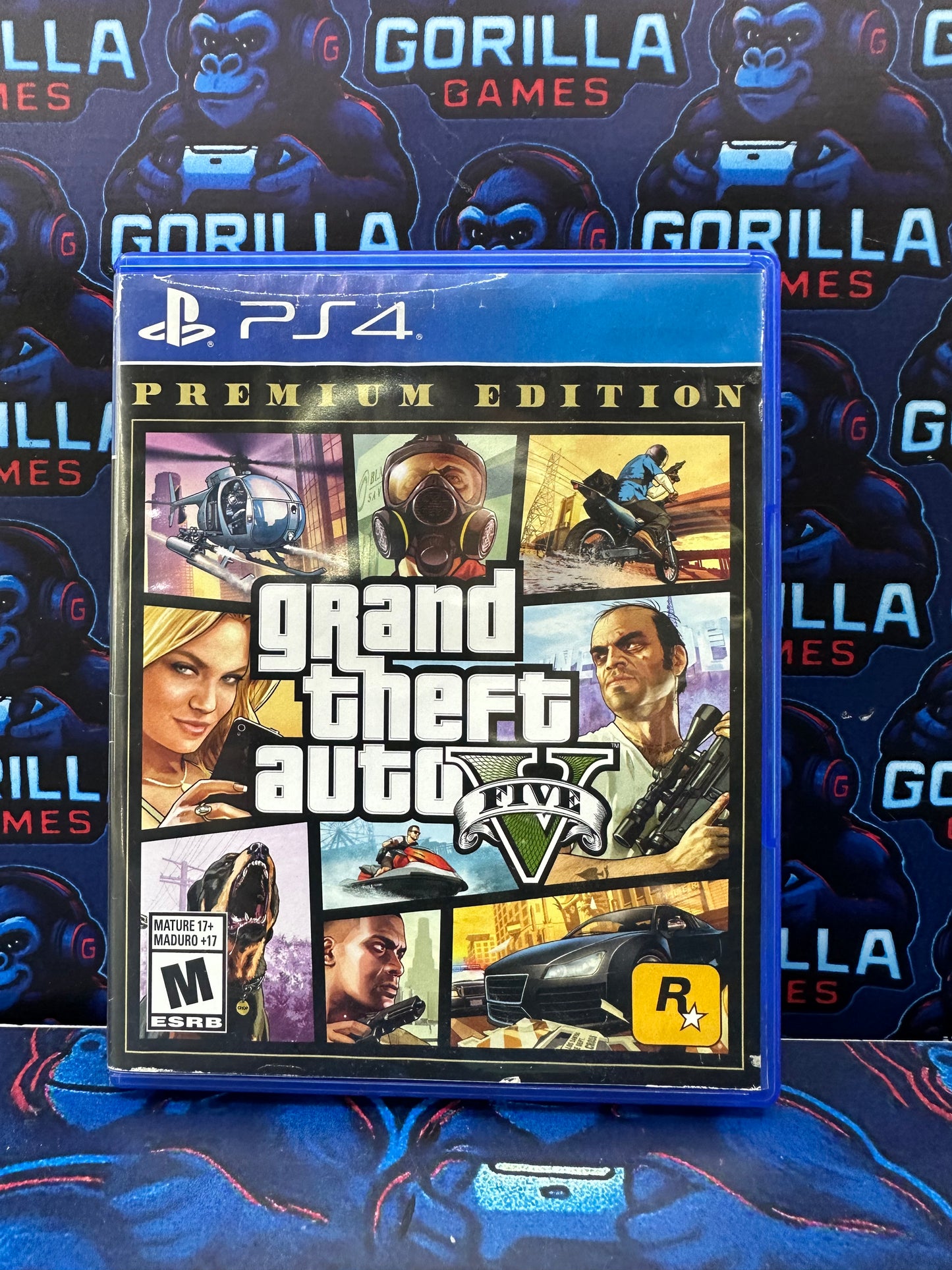 Grand theft auto GTA V  premium edition usada