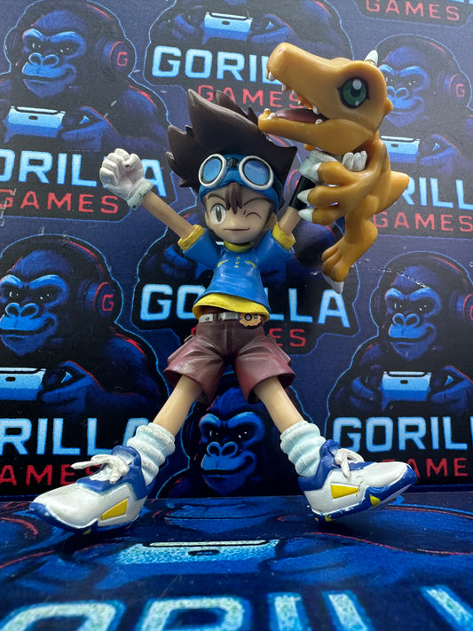 Tai y agumon sin base