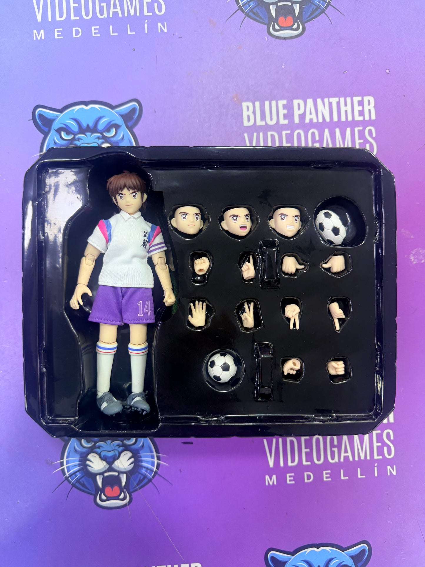 Andy Johnson Captain Tsubasa Supercampeones