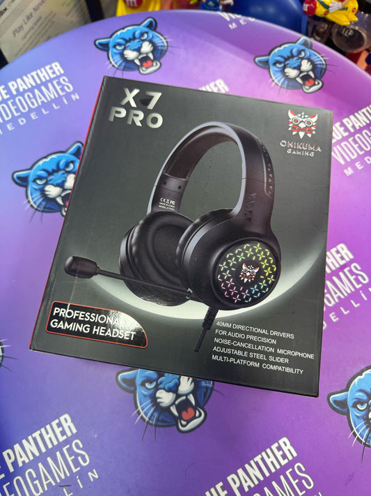 Diadema X 7 Pro (sobre pedido)