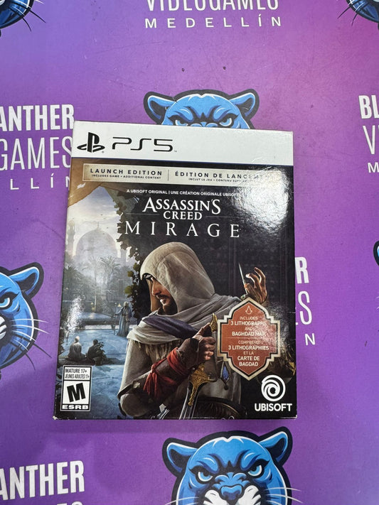 Assassin's Creed Mirage - PS5