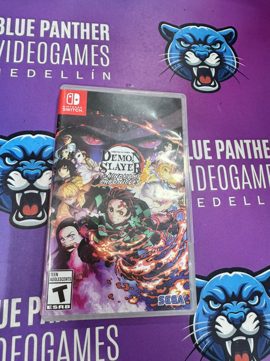 Demons Slayer - Switch