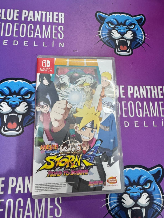 Naruto Shippuden Ultimate Ninja Storm 4 - Switch