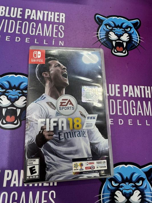 Fifa 18 - Switch