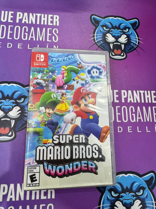 Super Mario Bros Wonder - Switch