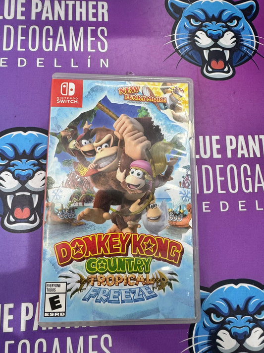 Donkey Kong Country Tropical Freeze - Switch