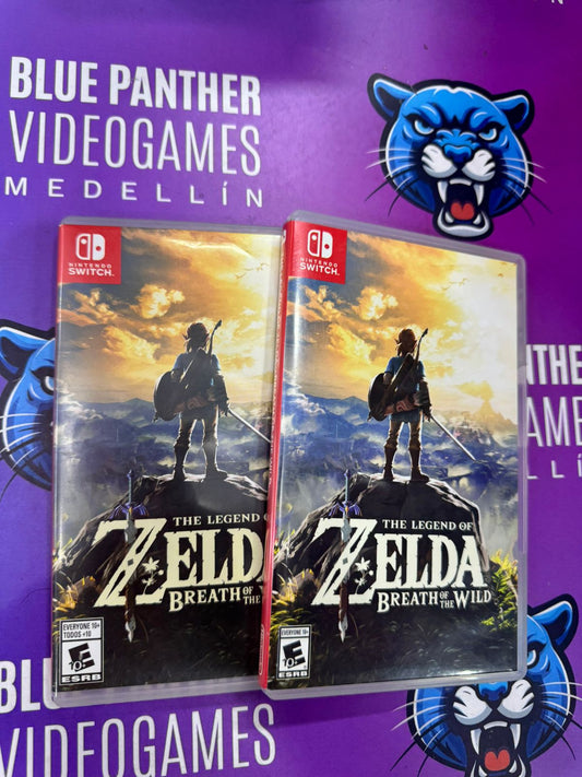 Zelda Breath Of The Wild - Switch