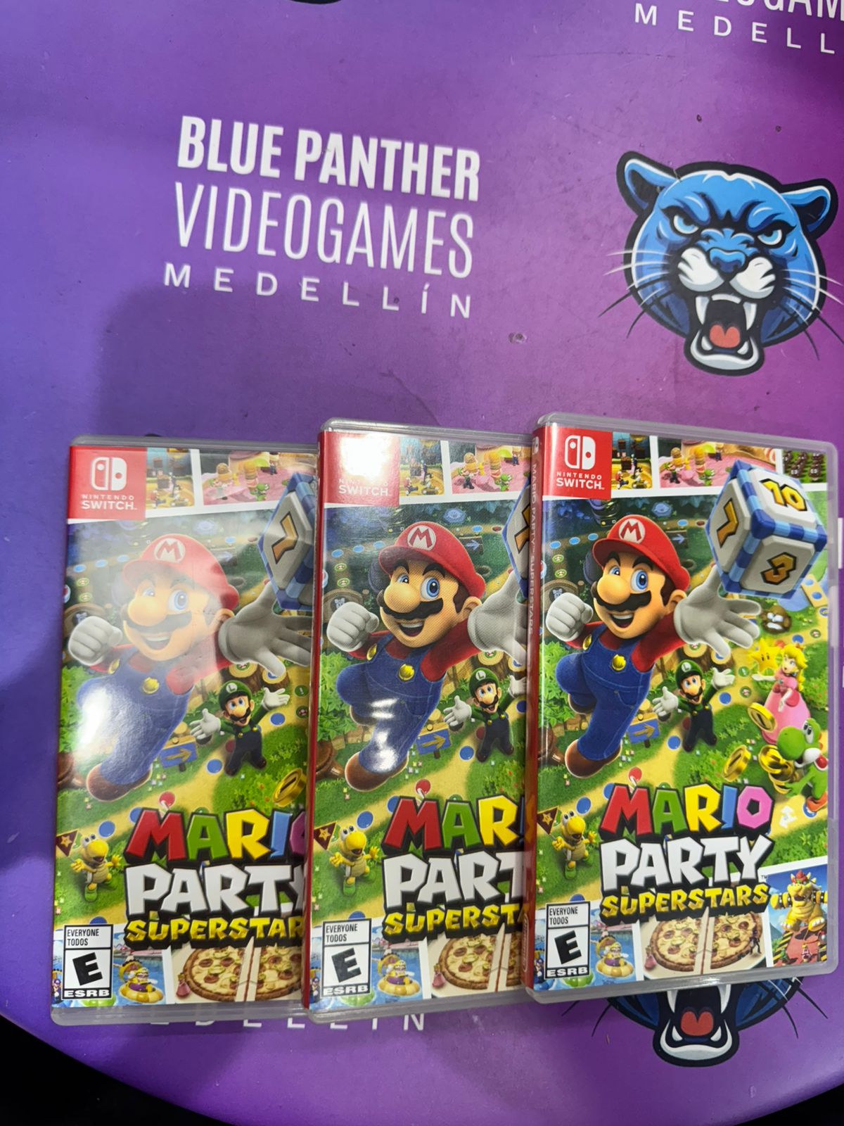 Mario Party Superstars - Switch
