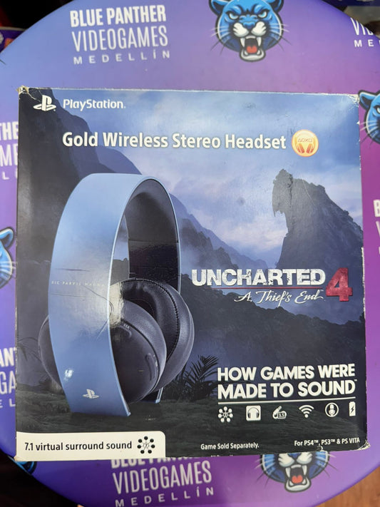 Headset (diadema) Uncharted PS4