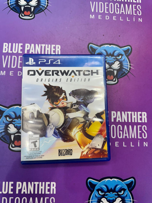 Overwatch - PS4