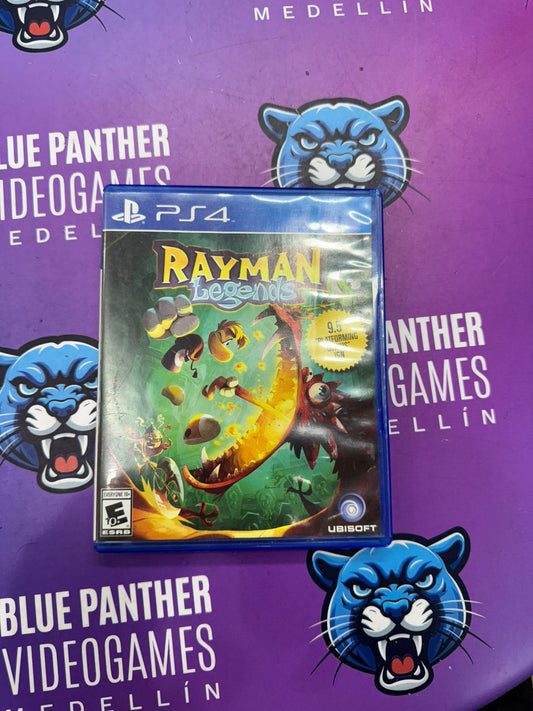 Rayman Legends - PS4