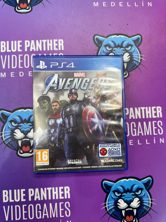 Avengers - PS4