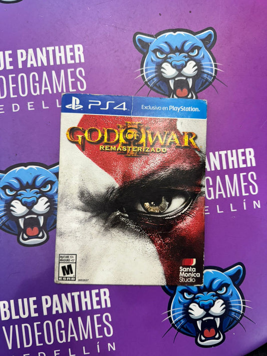 God Of War III - PS4