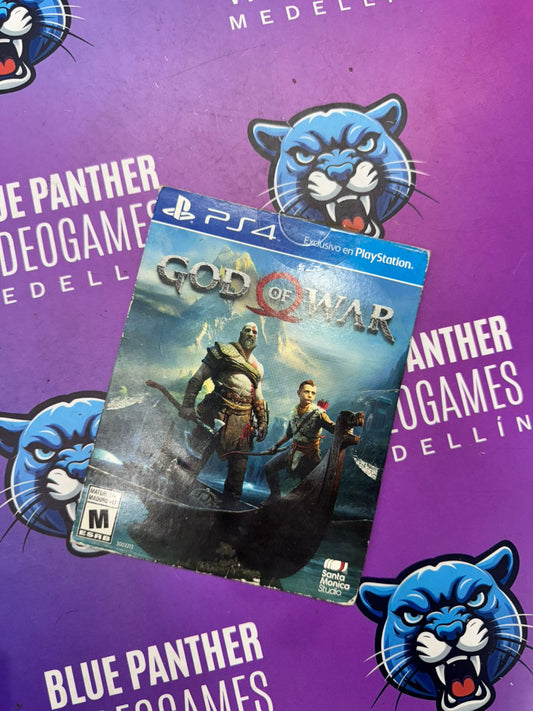 God Of War - PS4