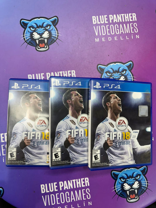 Fifa 18 - PS4