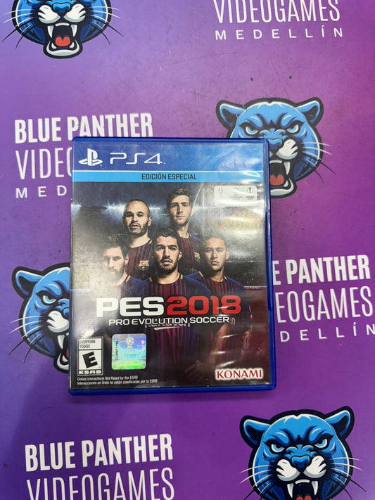 Pes 2018 - PS4