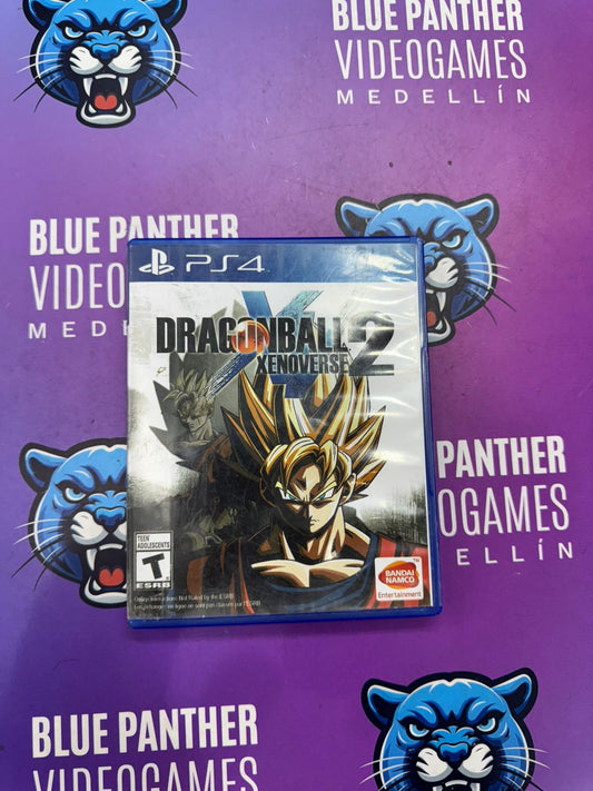 Dragon Ball Xenoverse 2 - PS4
