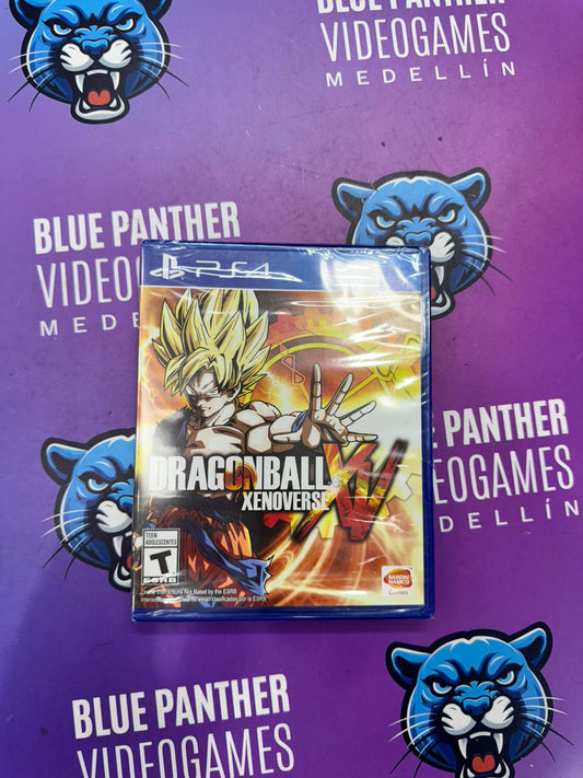 Dragon Ball Xenoverse XV nuevo - PS4