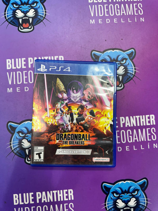 Dragon Ball The Breakers - PS4