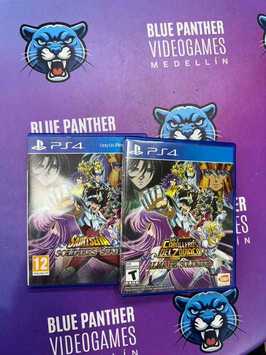 Los Caballeros Del Zodiaco Alma De Soldados - PS4