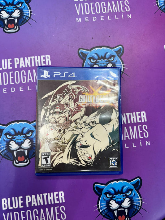 Guilty Gear X - PS4
