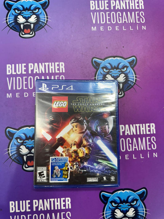 Lego Star Wars The Force Awakens nuevo - PS4