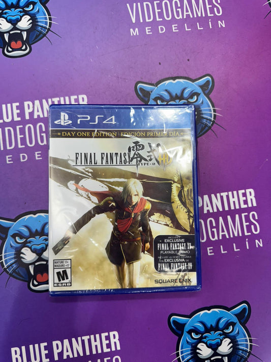 Final Fanstasy Type 0 HD nuevo - PS4