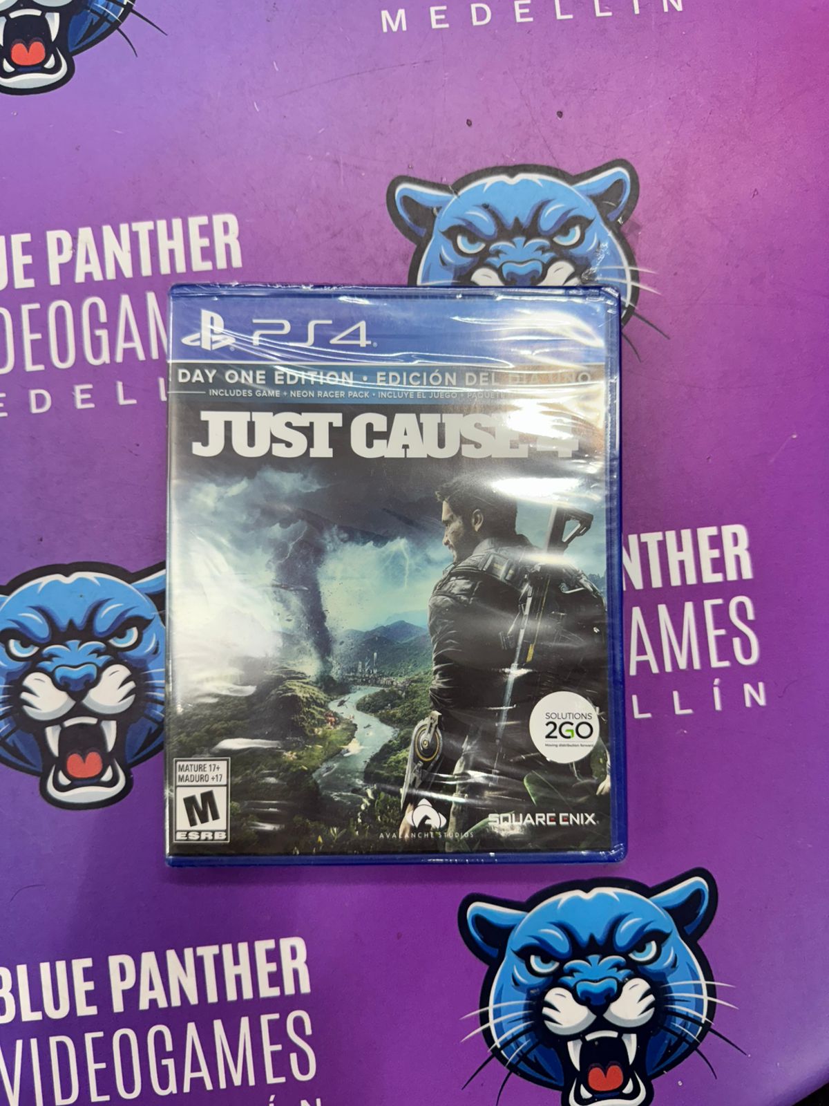 Just Cause 4 nuevo - PS4