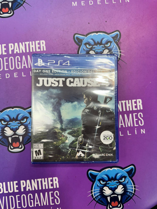 Just Cause 4 nuevo - PS4