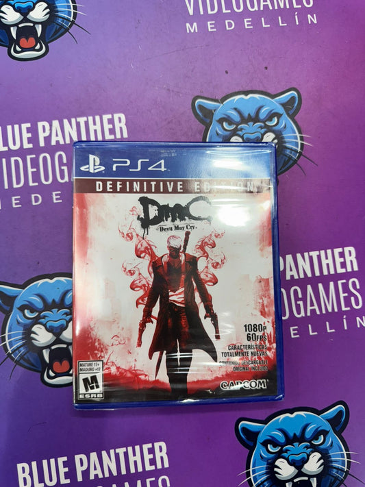 Devil May Cry nueva - PS4