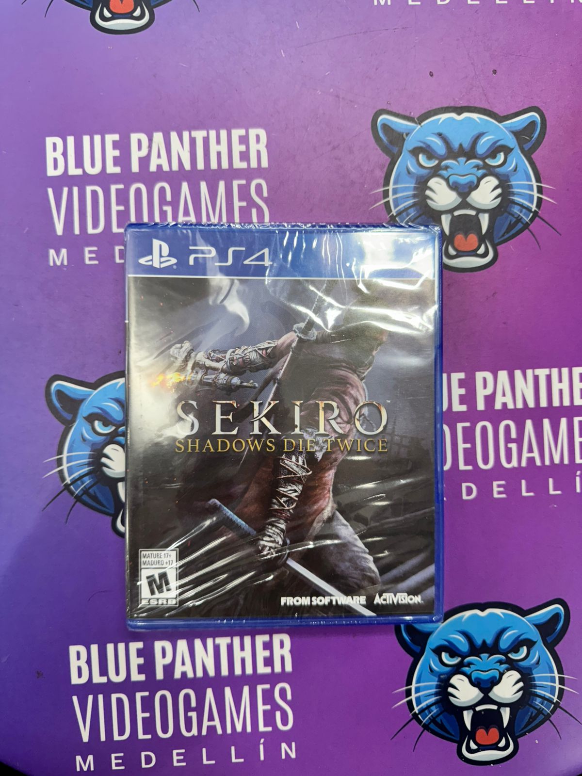 Sekiro nuevo - PS4