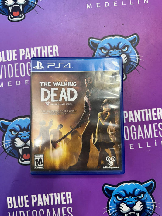 The Walking Dead - PS4
