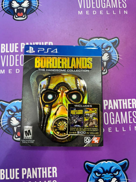 Borderlans The Handsome Collection nueva - PS4