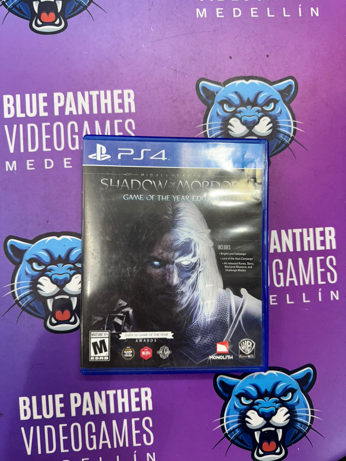 Shadow Of Mordor - PS4