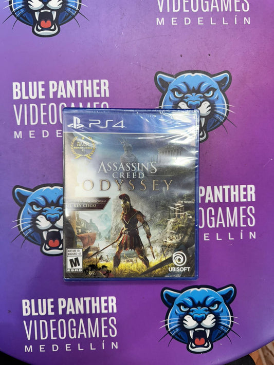 Assassin's Creed Odyssey nuevo - PS4