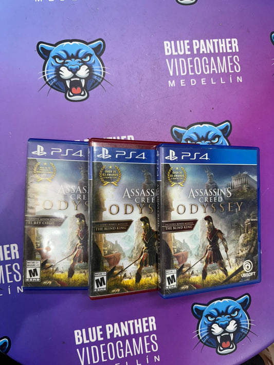Assassin's Creed Odyssey - PS4