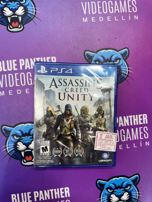 Assassin's Creed Unity nueva - PS4
