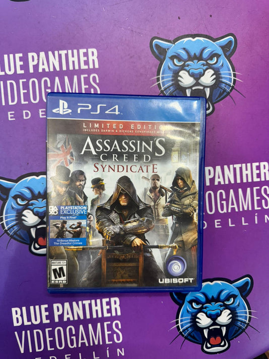 Assassin's Creed Syndicate - PS4