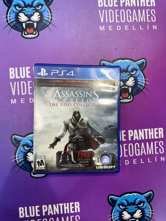 Assassin's Creed The Ezio Collection - PS4