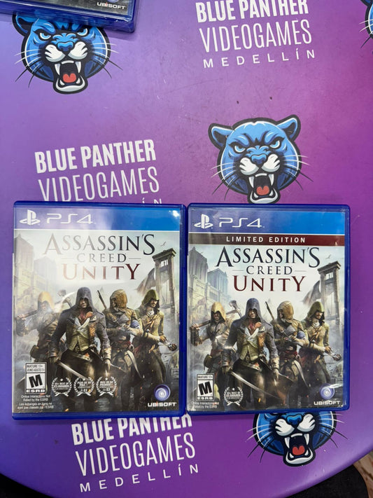 Assassin's Creed Unity - PS4