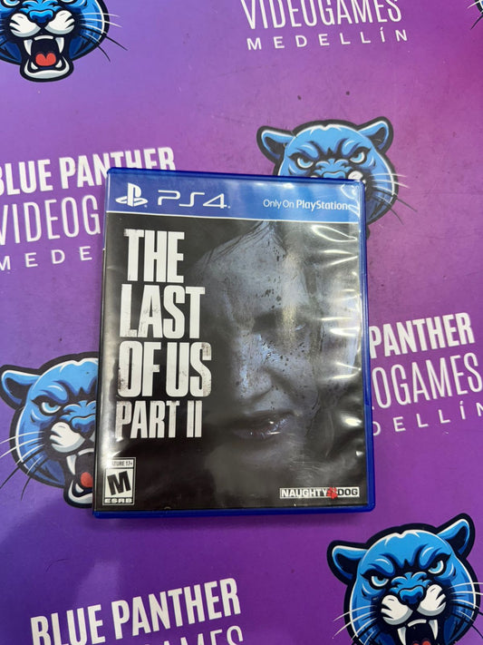 The Last Of Us Part II - PS4