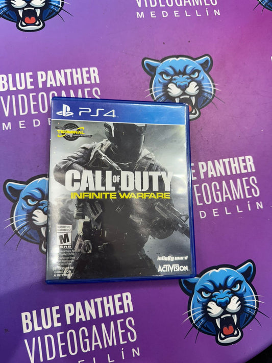 COD Infinite Warfare - PS4