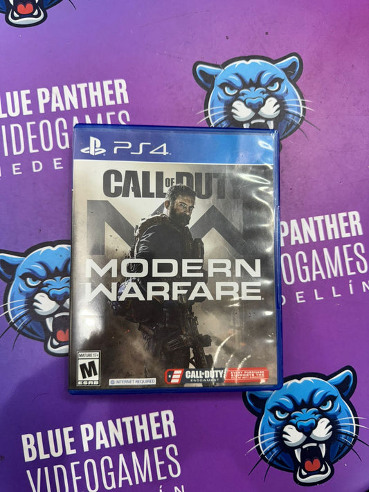 COD Modern Warfare - PS4
