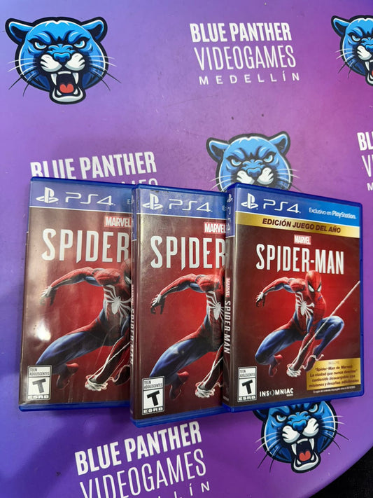 Spider Man - PS4