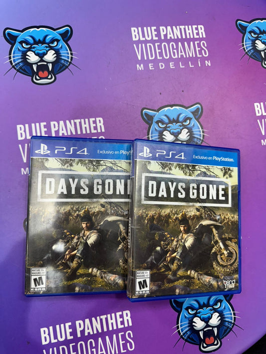 Days Gone - PS4