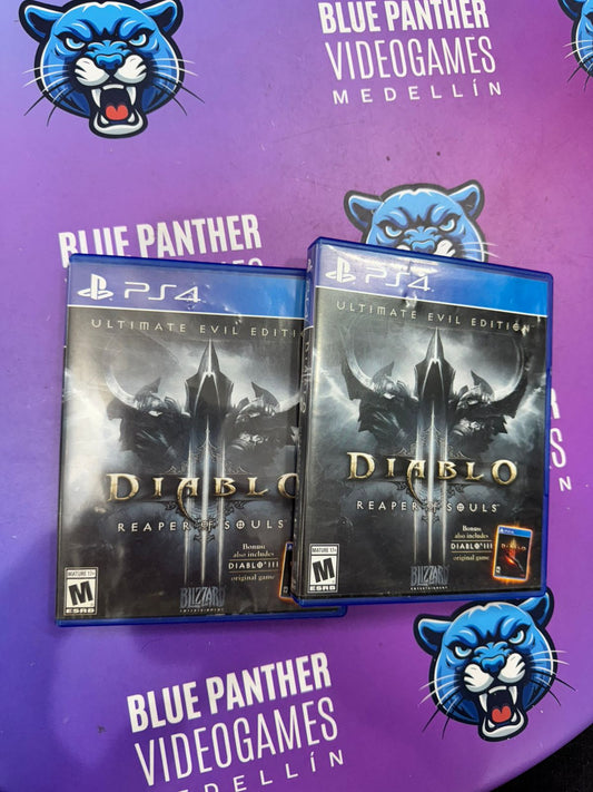 Diablo 3 Reaper Of Souls - PS4