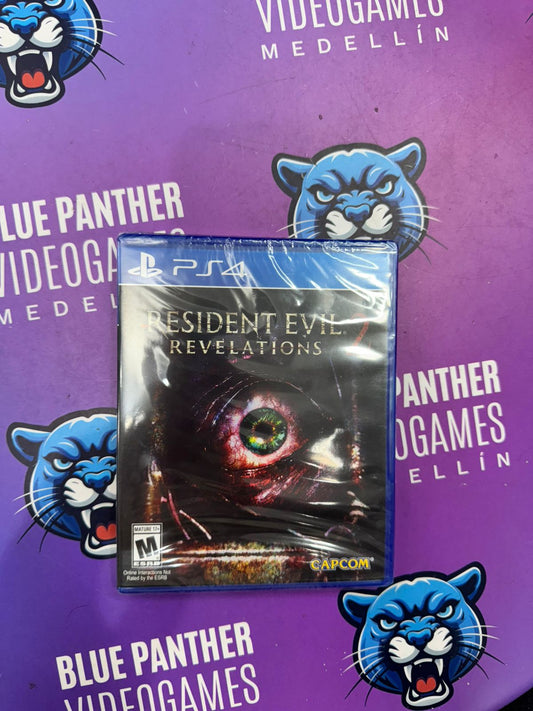 Resident Evil 2 Revelations nuevo - PS4