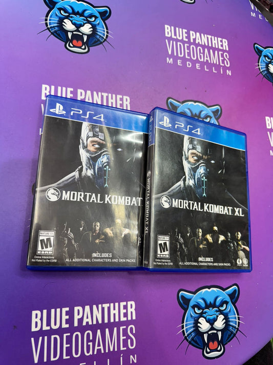Mortal Kombat XL - PS4