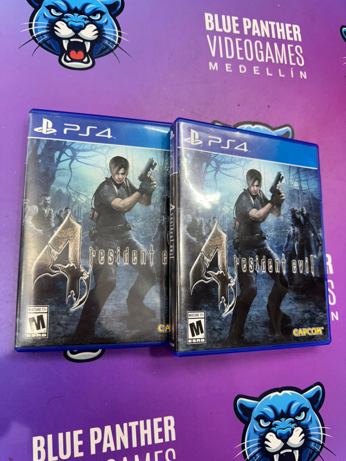 Resident Evil 4 - PS4
