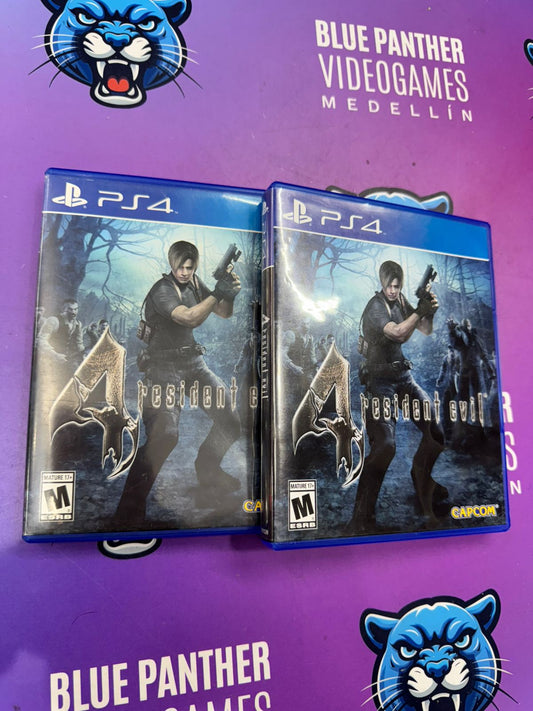 Resident Evil 4 - PS4